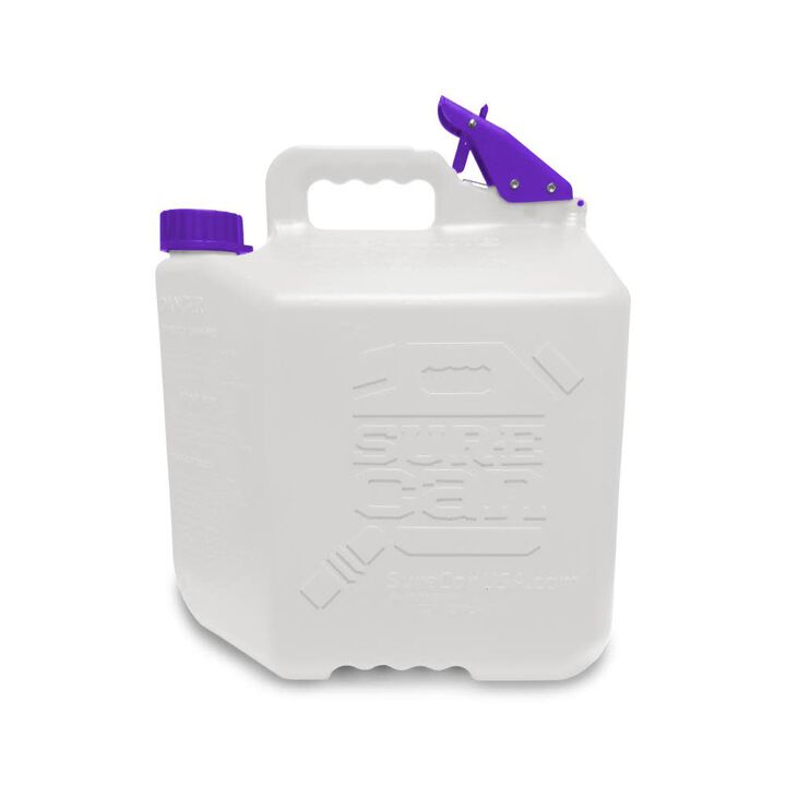 Surecan 5 Gallons 18.93 Liters Multipurpose Utility Transfer Tank, large image number 6