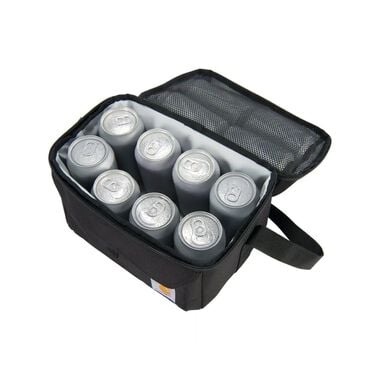 Carhartt Insulated 12 Can Two Compartment Lunch Cooler, One Size, Black, large image number 3