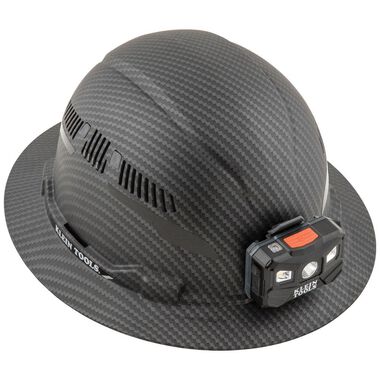 Klein Tools Hard Hat Class C with Lamp, large image number 7