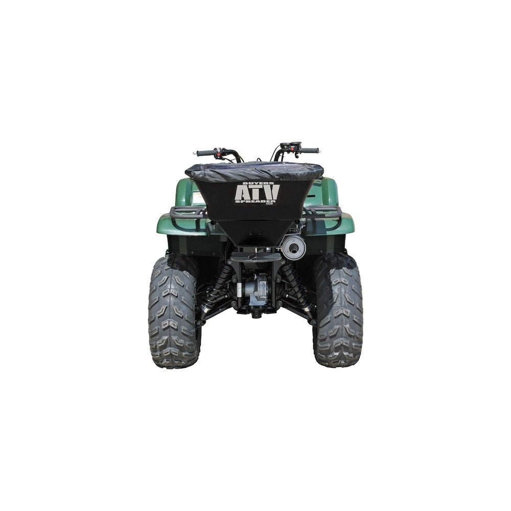 Buyers Products Company Horizontal Mount ATV Spreader - 100 Pound Capacity, large image number 1