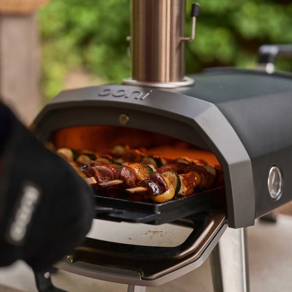 Ooni Karu 2 Foundry Black 12 Inch Multi-Fuel Outdoor Pizza Oven, large image number 6