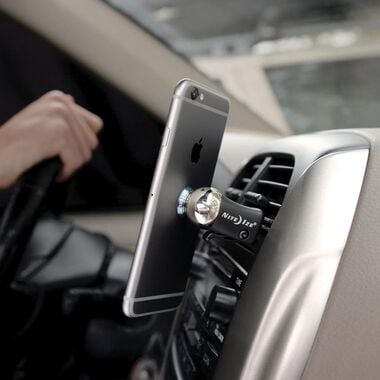 Nite Ize Steelie Stainless Steel Car Vent Mount for Universal Cell Phones, large image number 6