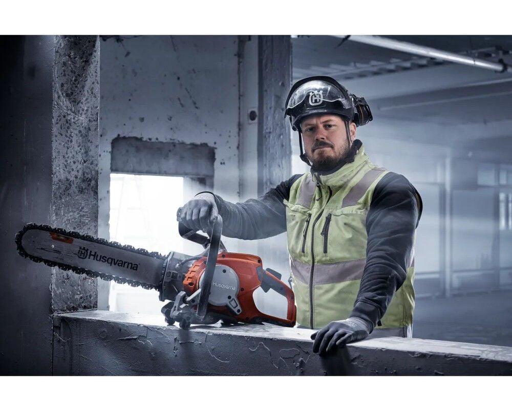 Husqvarna Construction K 7000 Chain Flushcut 7.4HP Electric Concrete Cutting Chainsaw Body Only Reconditioned, large image number 5