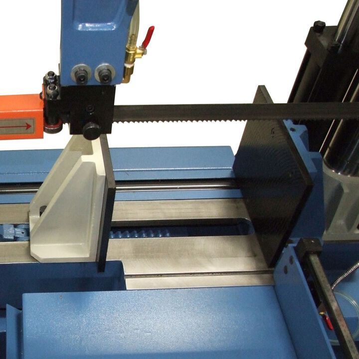 Baileigh BS-360SA Horizontal Band Saw Semi-Auto 220V 3 Phase, large image number 7