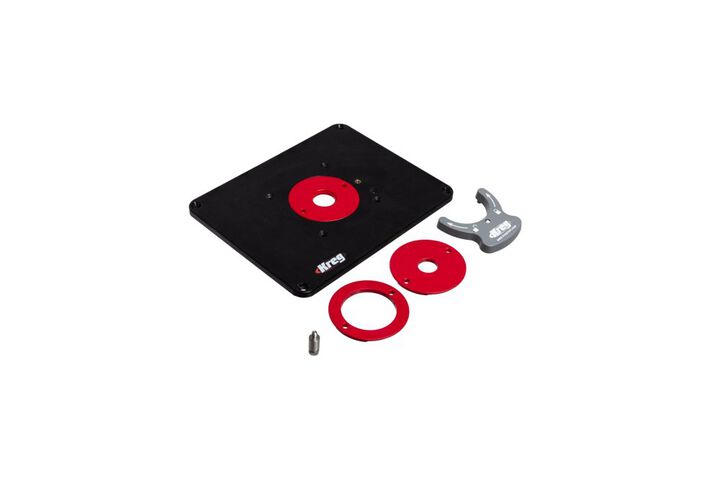 Kreg Precision Router Table Insert Plate - Predrilled for Kreg, large image number 1