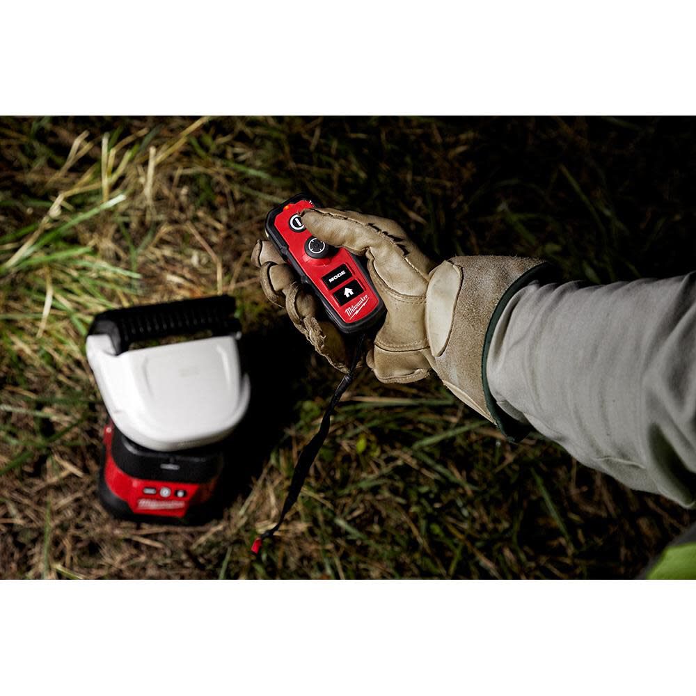Milwaukee M18 Utility Remote Control Search Light Kit with Portable Base, large image number 18