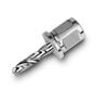 Fein HSS Twist Drill Bit, 1/4 Inch x 3-3/4 Inch, small image number 1