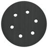 Porter Cable 6 In. 6 Hole Standard Hook & Loop Pad for 7336, small image number 1