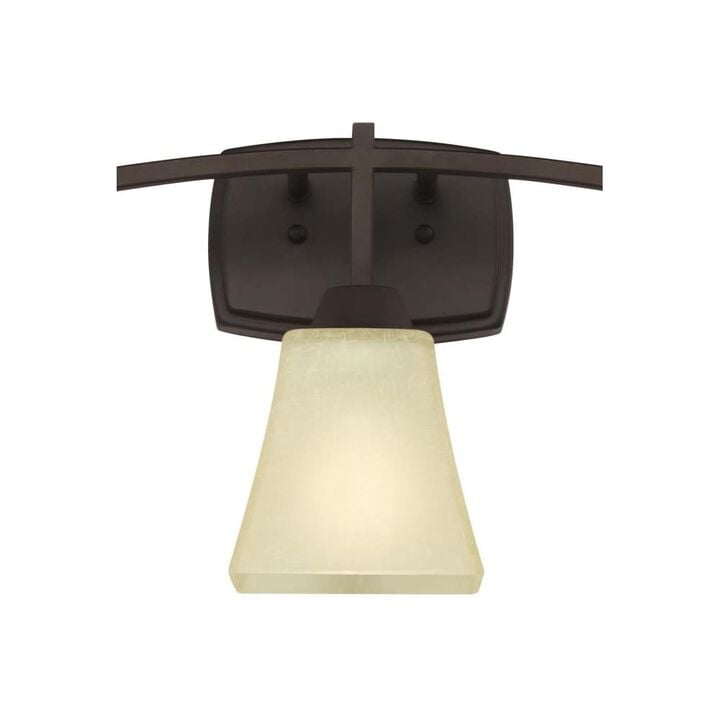Westinghouse 60W Midori Three Light Indoor Wall Light Fixture, large image number 2