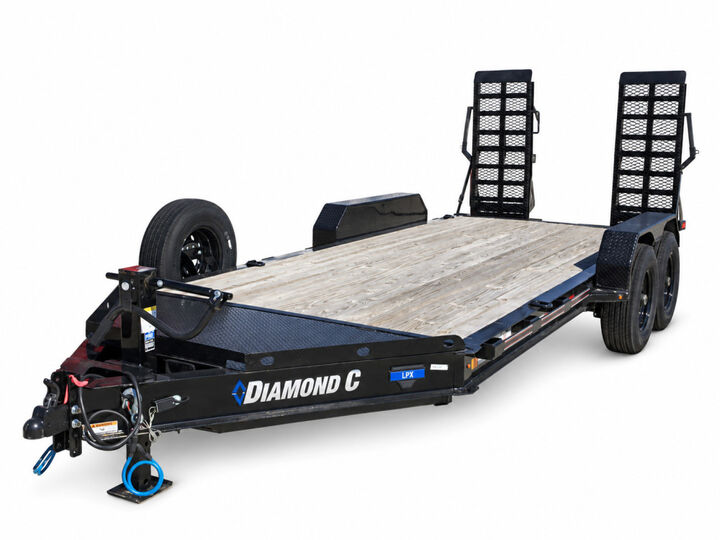 Diamond C LPX 18 Ft Low Profile Equipment Trailer