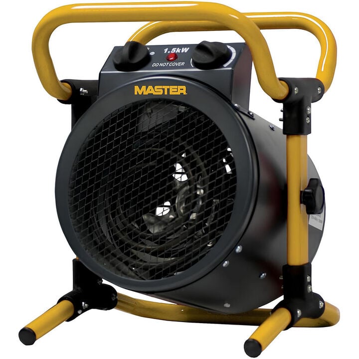 Master 1500with 120V Turbo Electric Heater