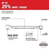 Milwaukee Metric & SAE Combination Wrench Set with PACKOUT Organizer 30 Piece, small image number 3