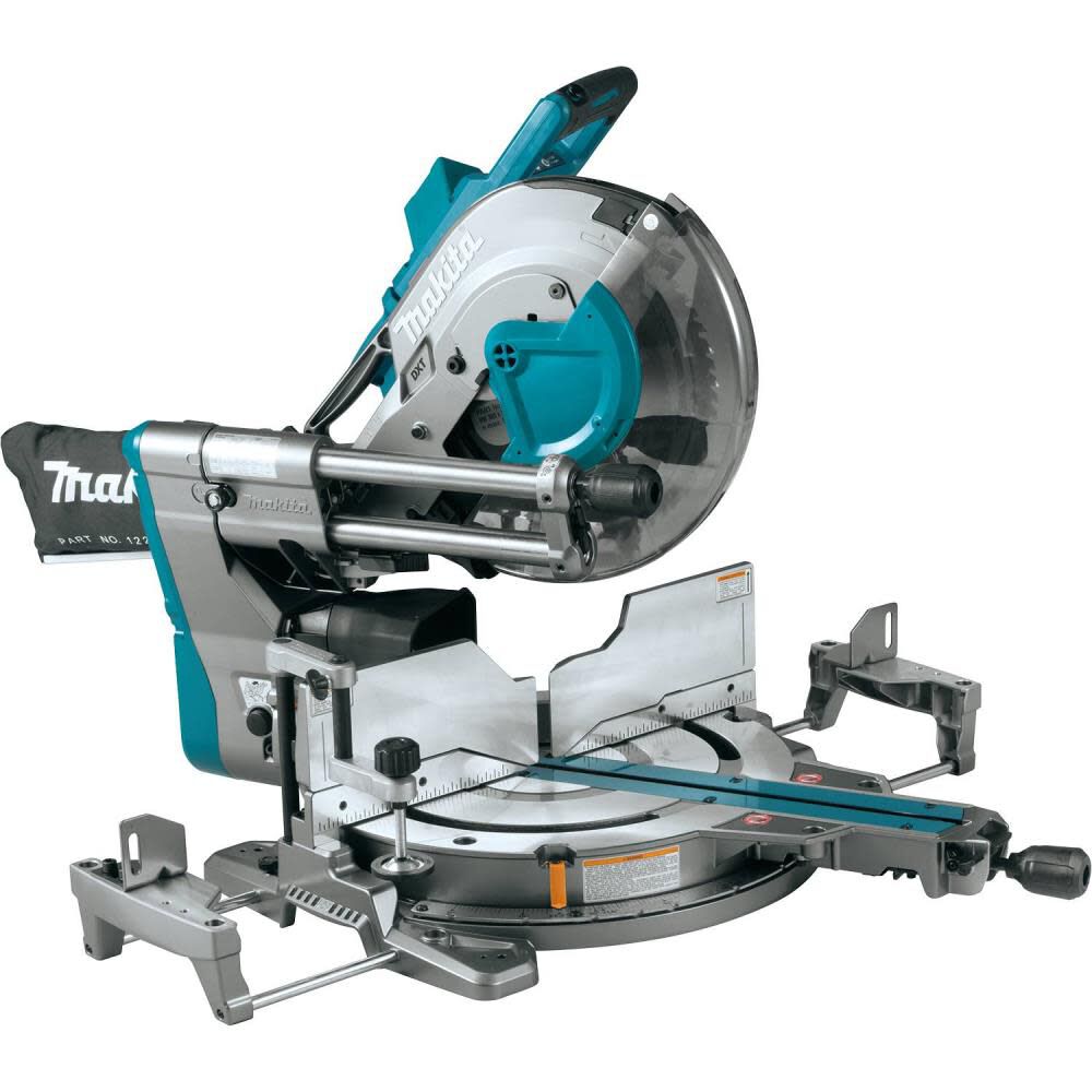 Makita 40V max XGT 12in Dual Bevel Sliding Compound Miter Saw
