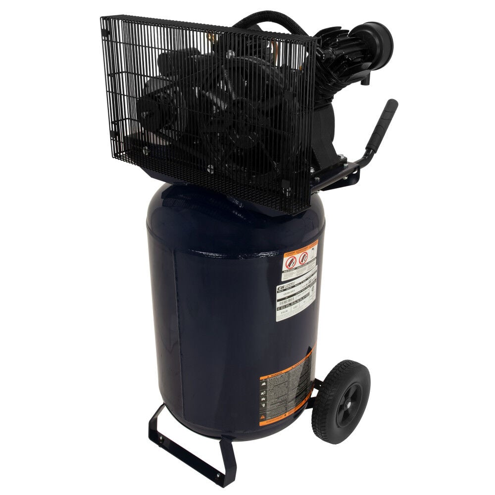 Campbell Hausfeld 30 Gallon 175 PSI 2 Stage Vertical Portable Air Compressor, large image number 4
