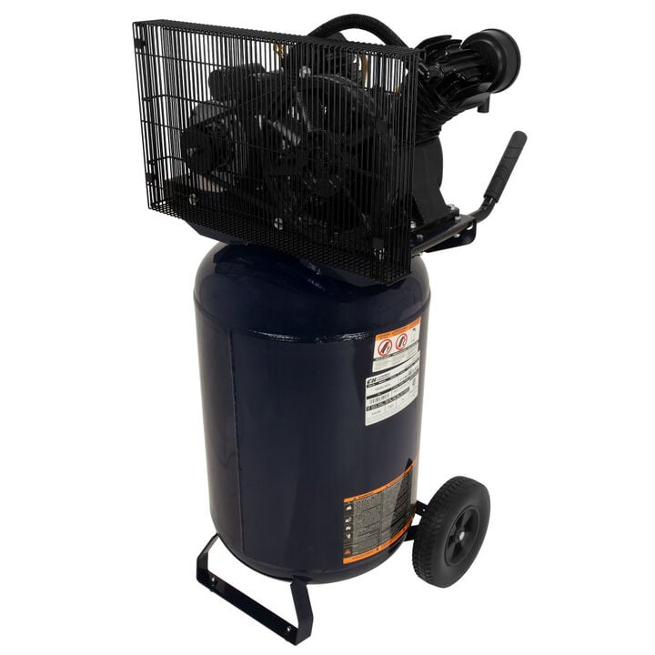 Campbell Hausfeld 30 Gallon 175 PSI 2 Stage Vertical Portable Air Compressor, large image number 3