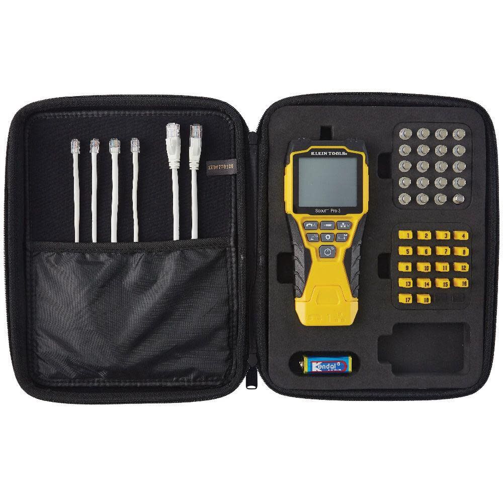 Klein Tools Scout Pro 3 Test Kit with Remote, large image number 1