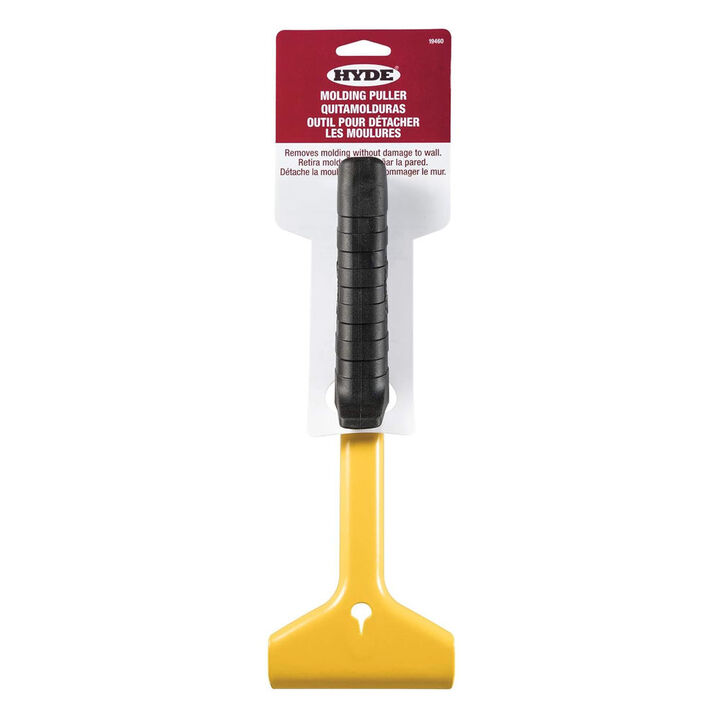 Hyde HD Steel Molding Puller with Built-In Nailer & No-Slip Handle, large image number 4