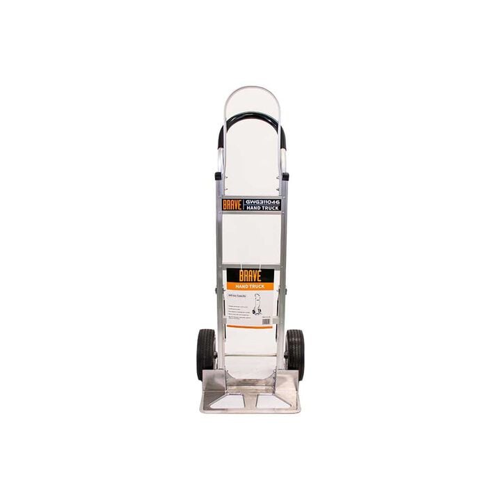 Brave 660 Lbs Capacity Aluminum Hand Truck and Stair Skid, large image number 7