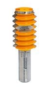 Microjig FitFinder 1 1/4 Inch Wave Decorative Jointing Bit with 1/4 Inch Shank, small image number 1