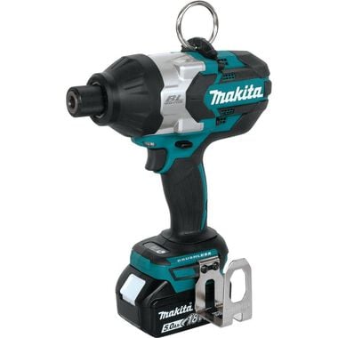 Makita 18V LXT High Torque 7/16in Hex Impact Wrench Kit, large image number 7