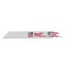 Milwaukee 6 in. 14 TPI Thin Kerf SAWZALL Blades 5PK, small image number 1