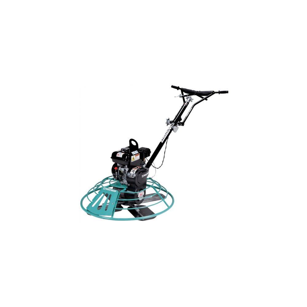 Multiquip 36 Inch Honda GX160 Gasoline Walk-Behind Trowel with SXH Handle - J36H55-SXH