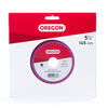 Oregon 5 3/4 Inch x 1/8 Inch x 7/8 Inch Vitrified Grinding Wheel, small image number 4