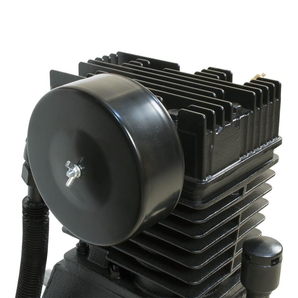 Powermate Two Stage Compressor Pump Inline Twin Cylinder 5 RHP, large image number 4