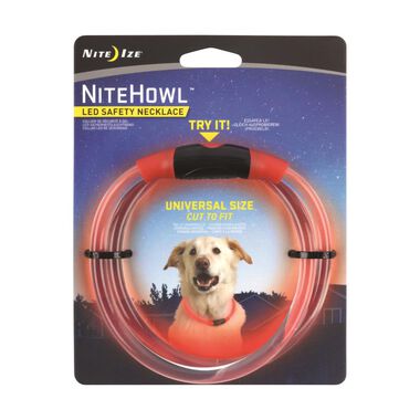Nite Ize NiteHowl LED Safety Necklace - Red - NHO-10-R3