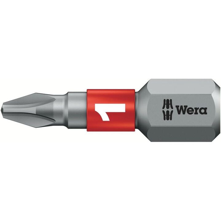 Wera Tools Kompakt 27 RA 1 Kraftform Screwdriver Bit Set, 6 Pieces, large image number 7