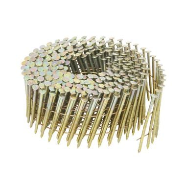 Metabo HPT Siding Nails 2 1/4in Ring Shank Electro Galvanized Wire Coil 3600qty