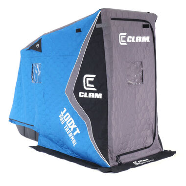Clam Outdoors X100 Pro Thermal XT Ice Shelter