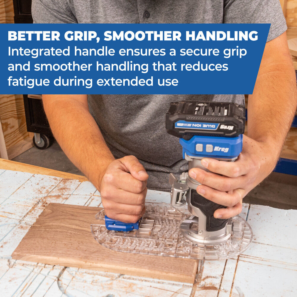 Kreg Trim Router Base Plate, large image number 7