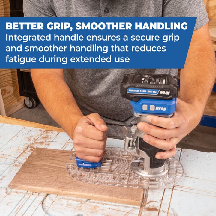Kreg Trim Router Base Plate, large image number 6