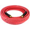 Milton 3/8 Inch ID x 50 Ft. Ultra Lightweight Rubber Hose with 1/4 Inch NPT Male Inlet Thread Ends, small image number 1