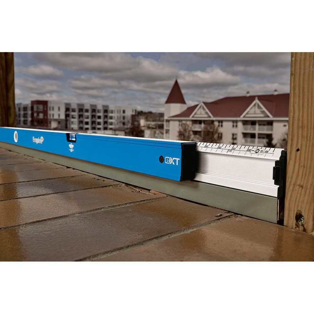 Empire Level 48 in. to 78 in. eXT Extendable True Blue Box Level, large image number 21