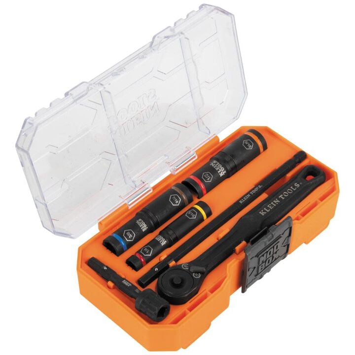 Klein Tools SAE Flip Socket Set 3pc, large image number 4