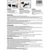 Rock Tamers 70 Lb Wall Hanger for Mud Flap System, small image number 5