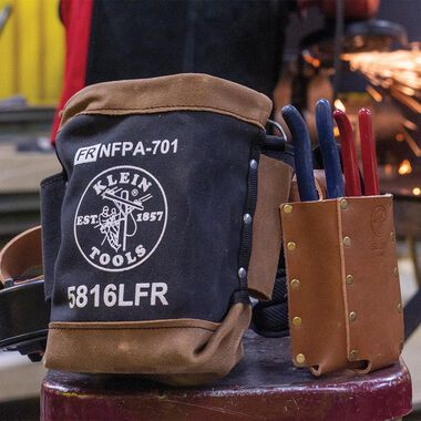 Klein Tools Ironworker Leather Tool Belt Klein Leather Tool Belt