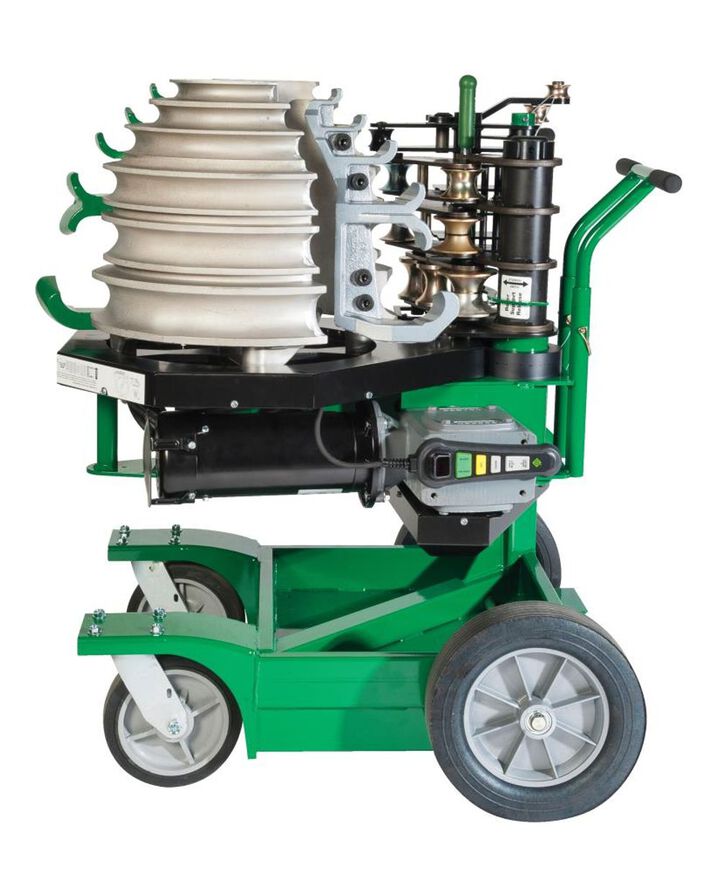 Greenlee Deluxe Single Shoe Solution Bender
