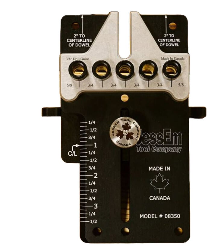 JessEm 3/8in Dowelling Jig Kit