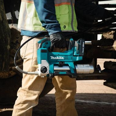 Makita 18V LXT Grease Gun Kit Lithium Ion Grease Gun Kit, large image number 9