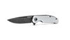 Crescent 3-1/4in Drop Point Aluminum Handle Pocket Knife, small