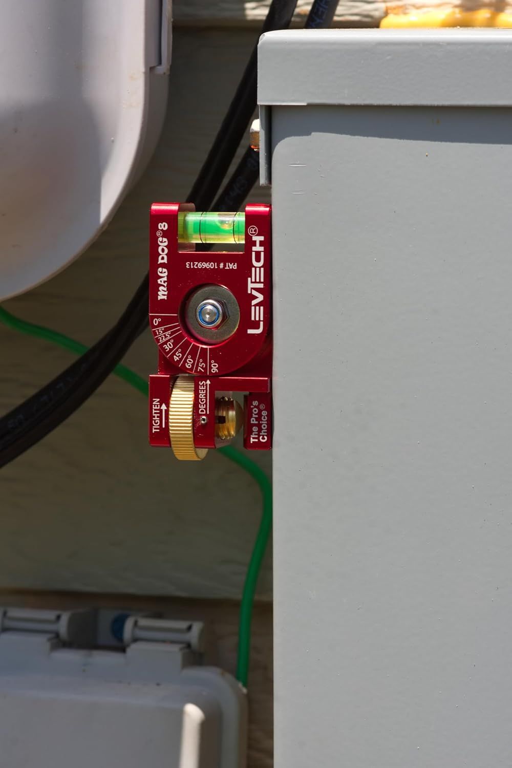 LevTech Mag Dog Red 8-in-1 Conduit Bending Level, large image number 8