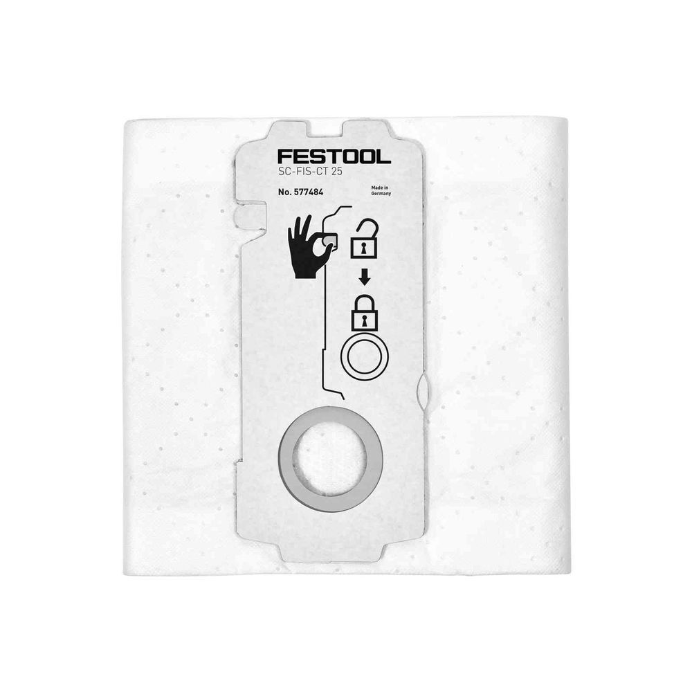 Festool SELFCLEAN Filter Bag, large image number 1