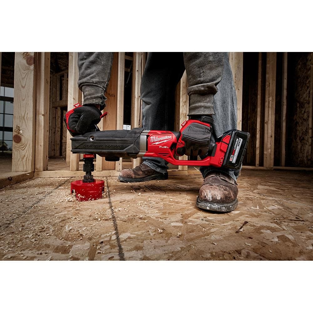 Milwaukee M18 Fuel Super Hawg Right Angle Drill With Quik Lok Bare Tool 2811 20 Simolary simolary.com 12