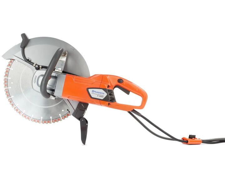 Husqvarna Construction K 4000 120V 2.4HP 14 Inch Power Cutter Body Only Reconditioned, large image number 1