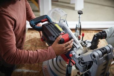 Bosch 18V PROFACTOR Surgeon 12in Glide Miter Saw (Bare Tool), large image number 17