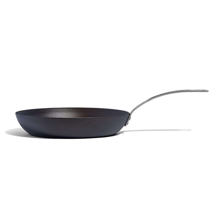 Made In Cookware 12 x 5 Inch Steel Fry Pan Black