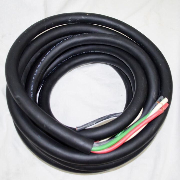 DEWALT Cord Kit - 8-4 Gauge Wire 25 ft for DXH2003 Electric Heater - NO PLUG